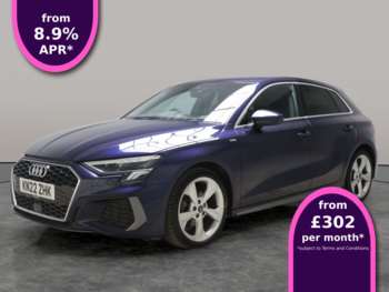 2022 - 35 TFSI S Line 5dr S Tronic