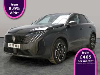 2024 - 1.2 MHEV GT SUV 5dr Petrol Hybrid e-DSC Euro 6 (s/s) (136 ps) - LED - REVER
