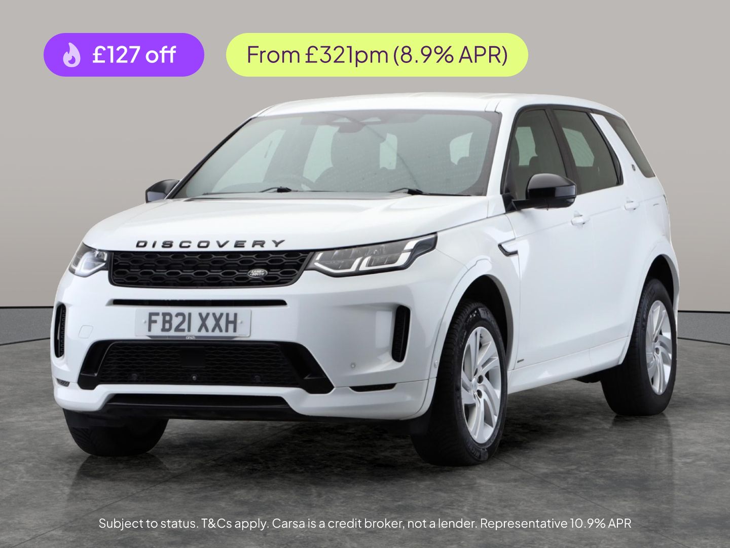 Used Land Rover Discovery Sport 2021 for sale - 77149074: Photo 1