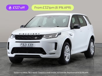 Land Rover Discovery Sport feature image