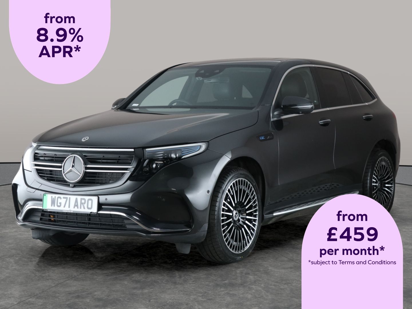 Used Mercedes-Benz EQC 2021 for sale - 76661528: Photo 1