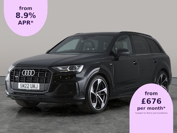 2022 - 3.0 TFSI V6 55 Black Edition SUV 5dr Petrol Tiptronic quattro Euro 6 (s/s)
