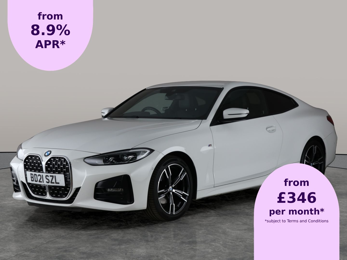 Used BMW 4 Series 2021 for sale - 76194350: Photo 1
