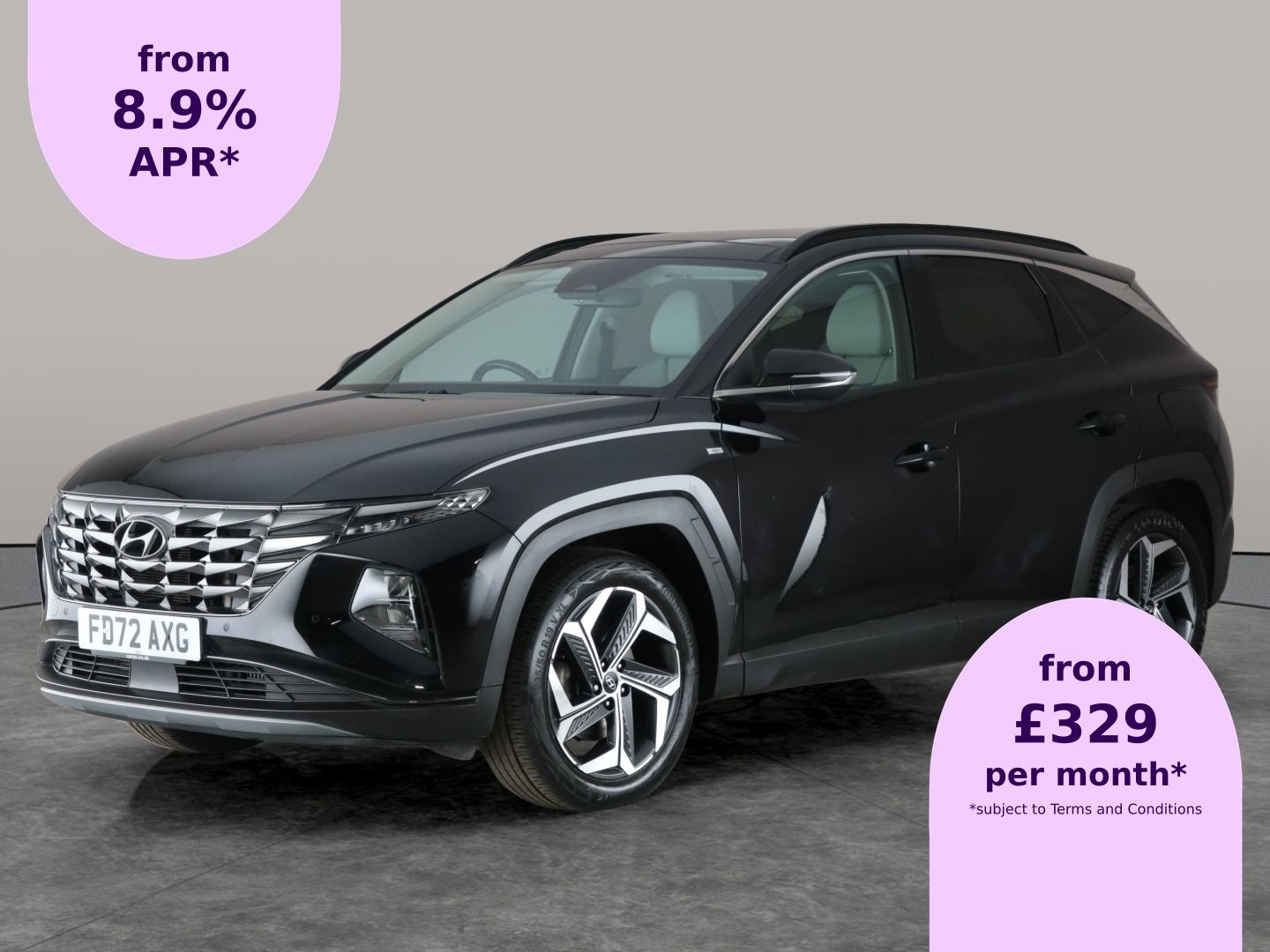 Used Hyundai TUCSON 2022 for sale - 76384821: Photo 1