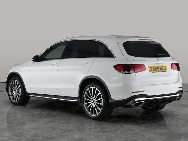 Used Mercedes-Benz GLC 2019 for sale - 76249684: Photo 17