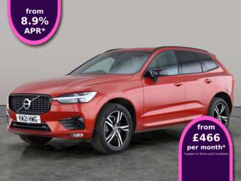 2021 - 2.0 B5 MHEV R-Design SUV 5dr Petrol Hybrid Auto Euro 6 (s/s) (250 ps)