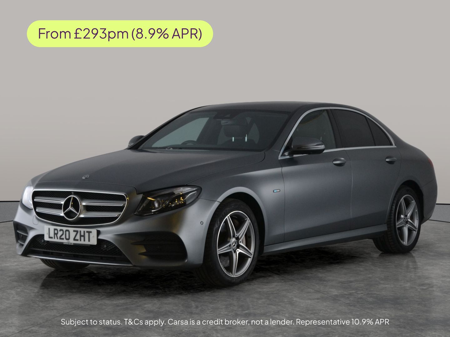 Used Mercedes-Benz E Class 2020 for sale - 78218456: Photo 1