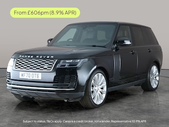 Land Rover Range Rover feature image