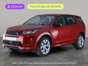 Land Rover Discovery Sport feature image