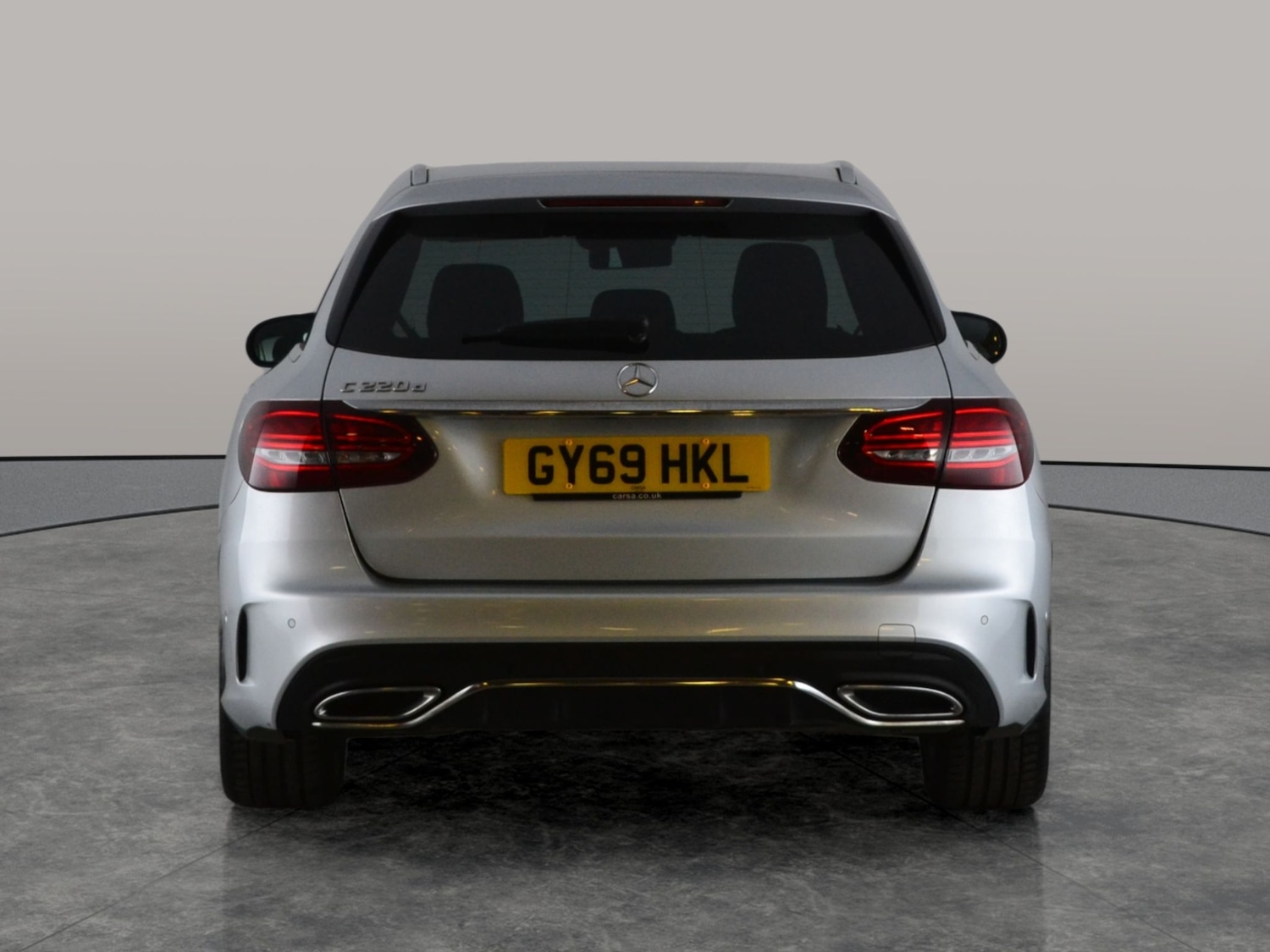 Used Mercedes-Benz C Class 2019 for sale - 78150954: Photo 10