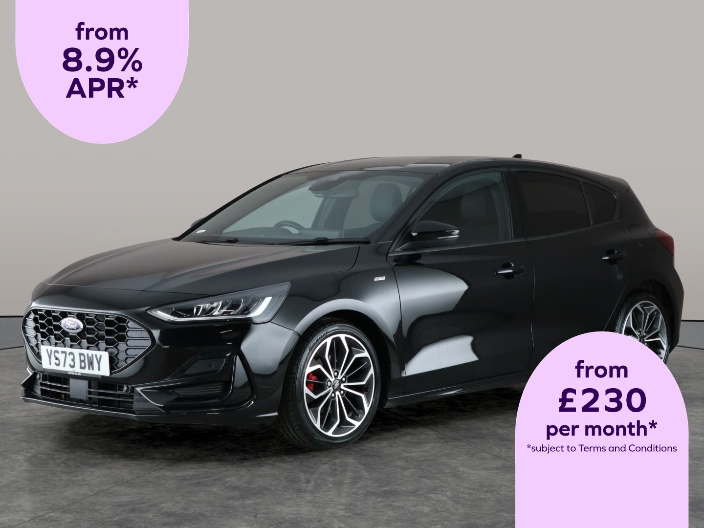 Used Ford Focus 2023 for sale - 76542638: Photo 1