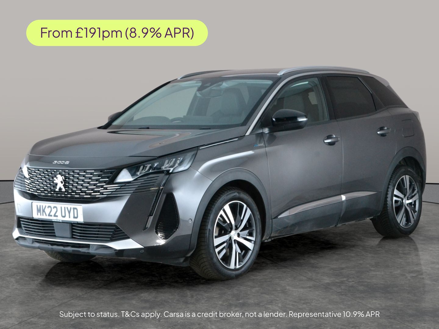 Used Peugeot 3008 2022 for sale - 78055584: Photo 1