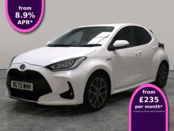 2020 - 1.5 VVT-h Excel Hatchback 5dr Petrol Hybrid E-CVT Euro 6 (s/s) (116 ps) - B