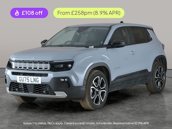 Used Jeep Avenger 2026 for sale - 78960701: Photo