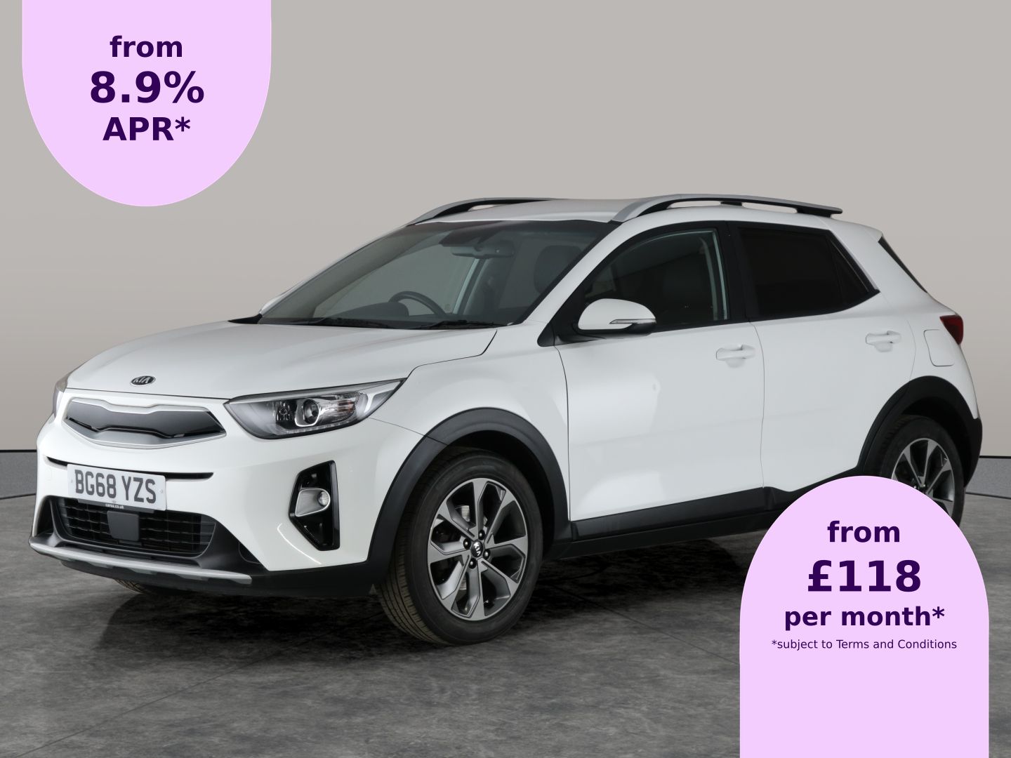 Used Kia Stonic 2018 for sale - 76426118: Photo 1