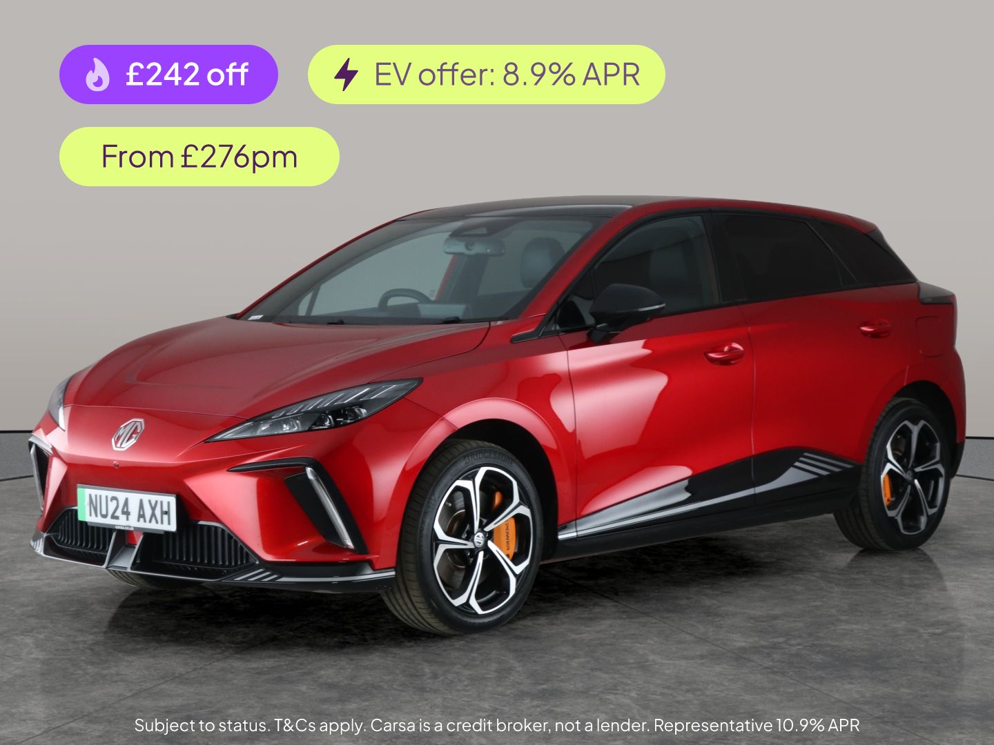 Used MG MG4 2024 for sale - 76696827: Photo 1