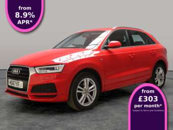2017 - 1.4 TFSI CoD S line Edition SUV 5dr Petrol S Tronic Euro 6 (s/s) (150 ps) -