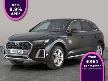 2021 - 2.0 TDI 40 S line SUV 5dr Diesel S Tronic quattro Euro 6 (s/s) (204 ps) - L
