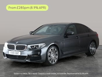 2019 - 520d xDrive M Sport 4dr Auto