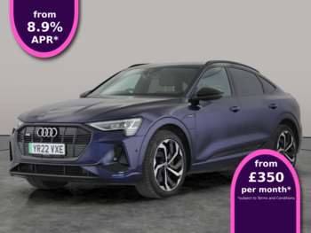 2022 - 50 Black Edition Sportback 5dr Electric Auto quattro 71.2kWh (11kW Charger)