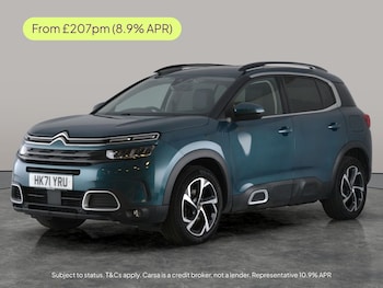 Citroen C5 Aircross feature image