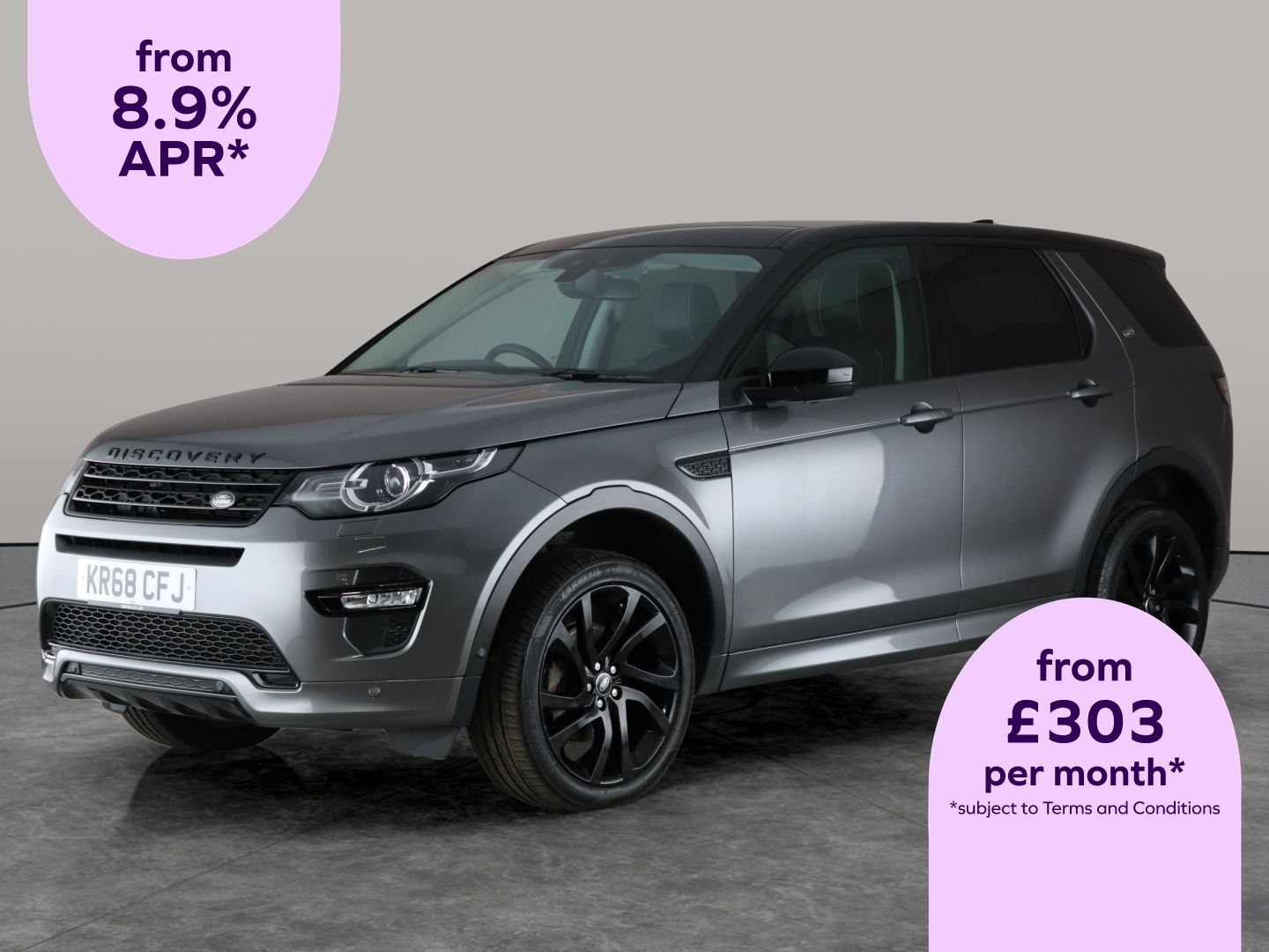 Used Land Rover Discovery Sport 2018 for sale - 76540338: Photo 1