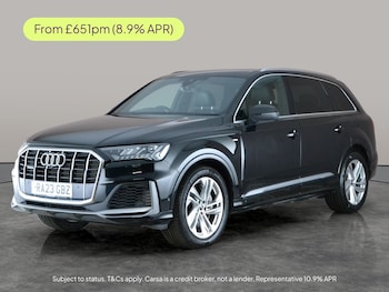2023 - 3.0 TFSIe V6 55 S line SUV 5dr Petrol Plug-in Hybrid Tiptronic quattro Euro