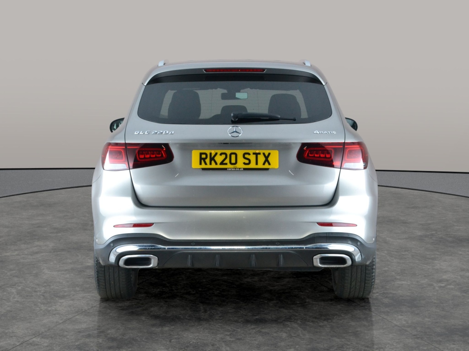 Used Mercedes-Benz GLC 2020 for sale - 77983245: Photo 12