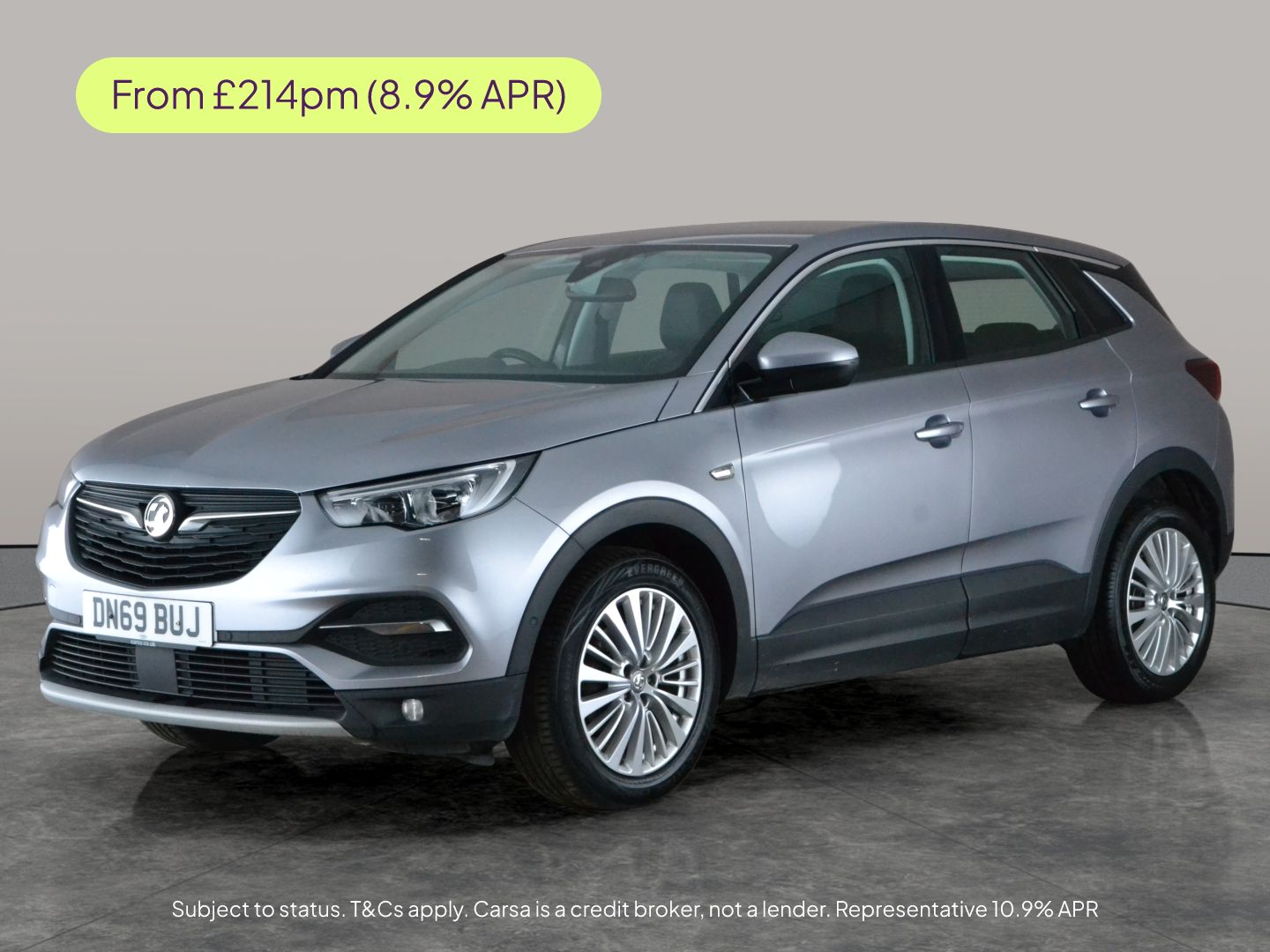 Used Vauxhall Grandland X 2019 for sale - 77981273: Photo 1