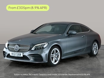 Used Mercedes-Benz C Class 2021 for sale - 78268584: Photo