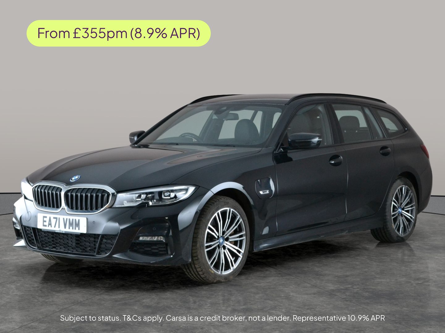 Used BMW 3 Series 2021 for sale - 77698629: Photo 1