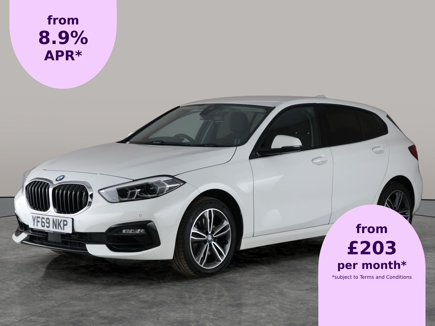 Used BMW 1 Series 2019 for sale - 76426166: Photo 1