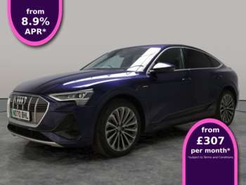 2020 - 55 S line Sportback 5dr Electric Auto quattro 95kWh (408 ps) - MMI NAV PLUS