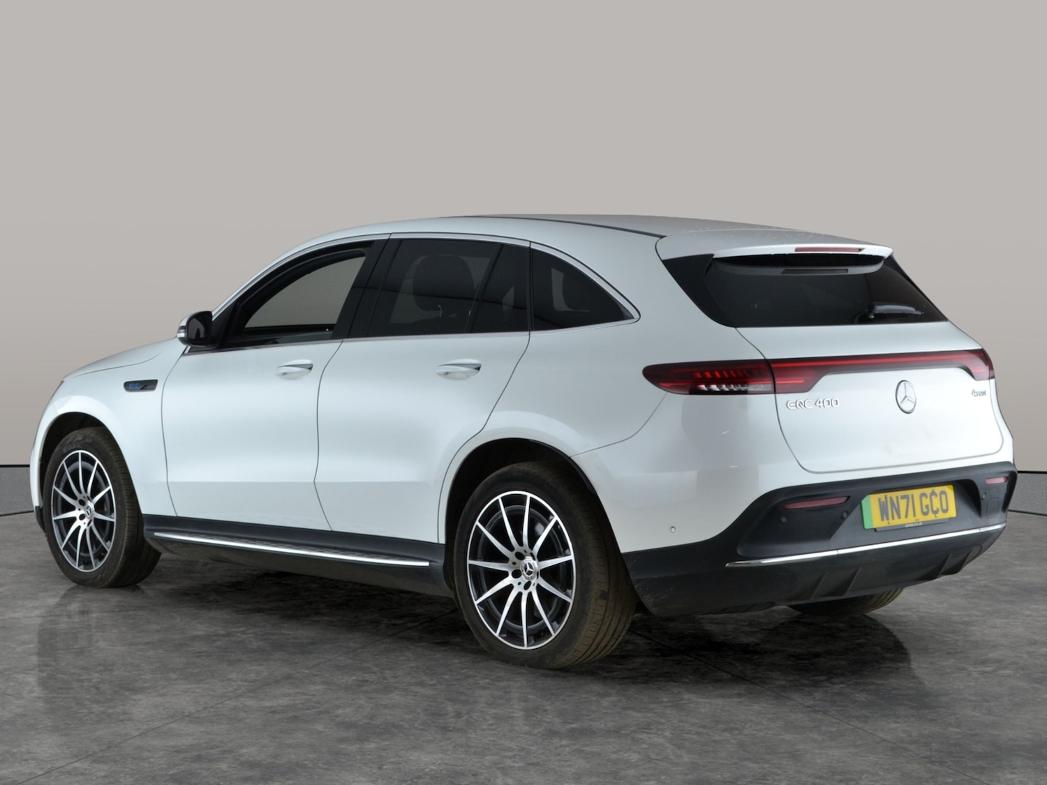 Used Mercedes-Benz EQC 2021 for sale - 77134438: Photo 14