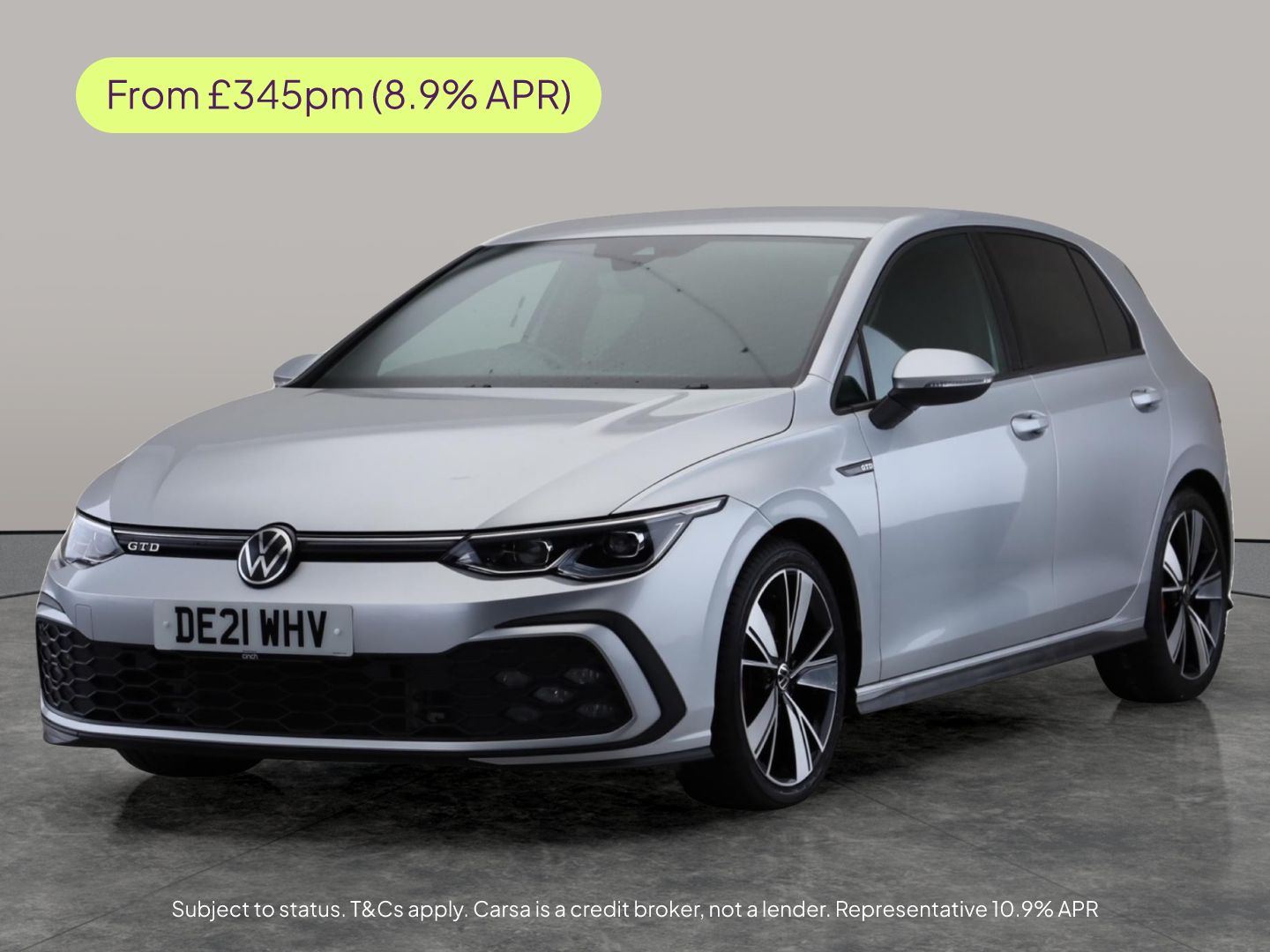 Used Volkswagen Golf 2021 for sale - 77196206: Photo 1