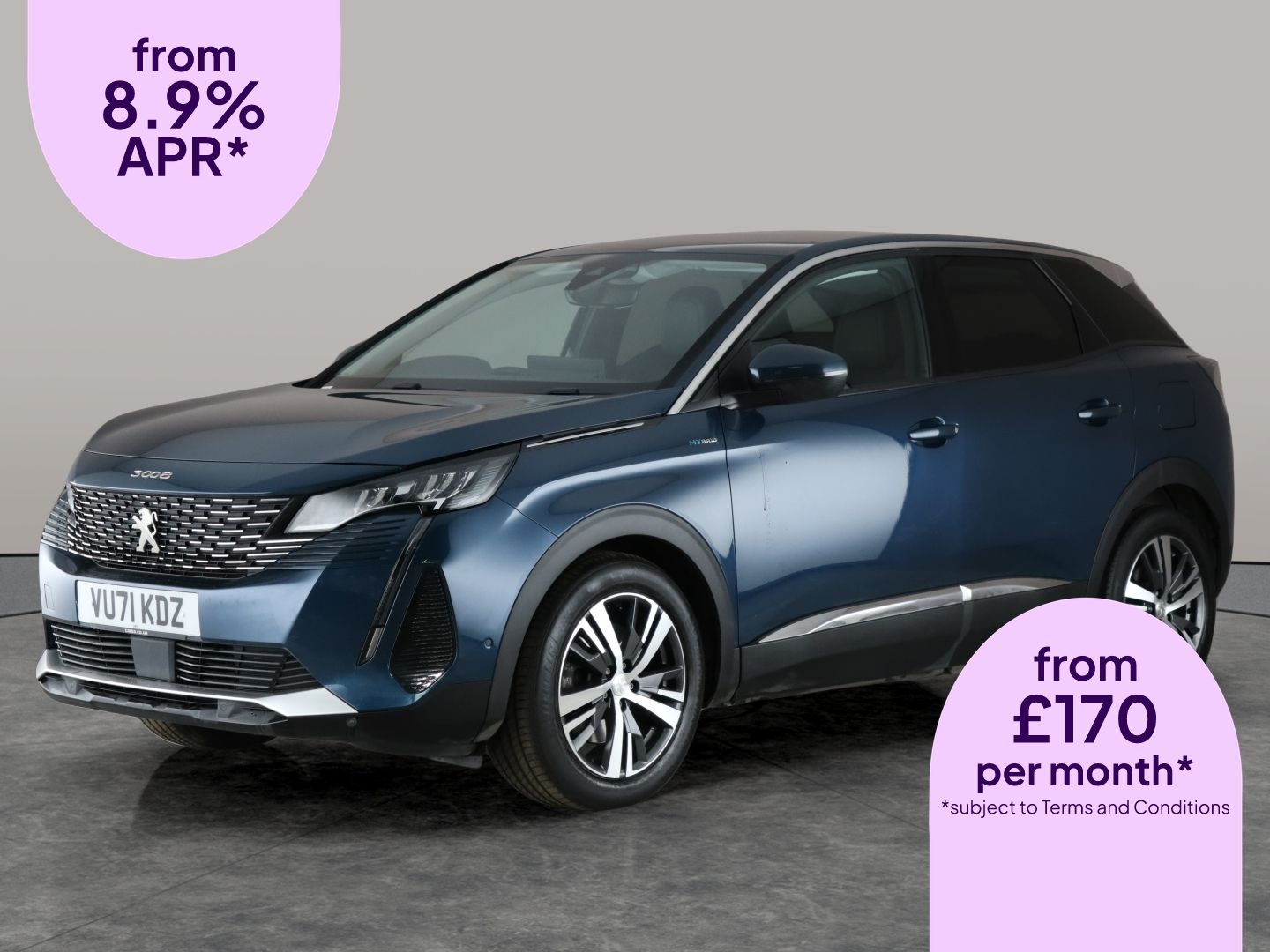 Used Peugeot 3008 2021 for sale - 76704118: Photo 1