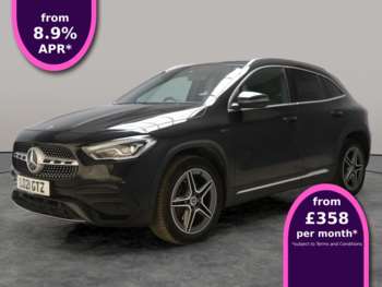 2021 - 1.3 GLA250e 15.6kWh Exclusive Edition SUV 5dr Petrol Plug-in Hybrid 8G-DCT