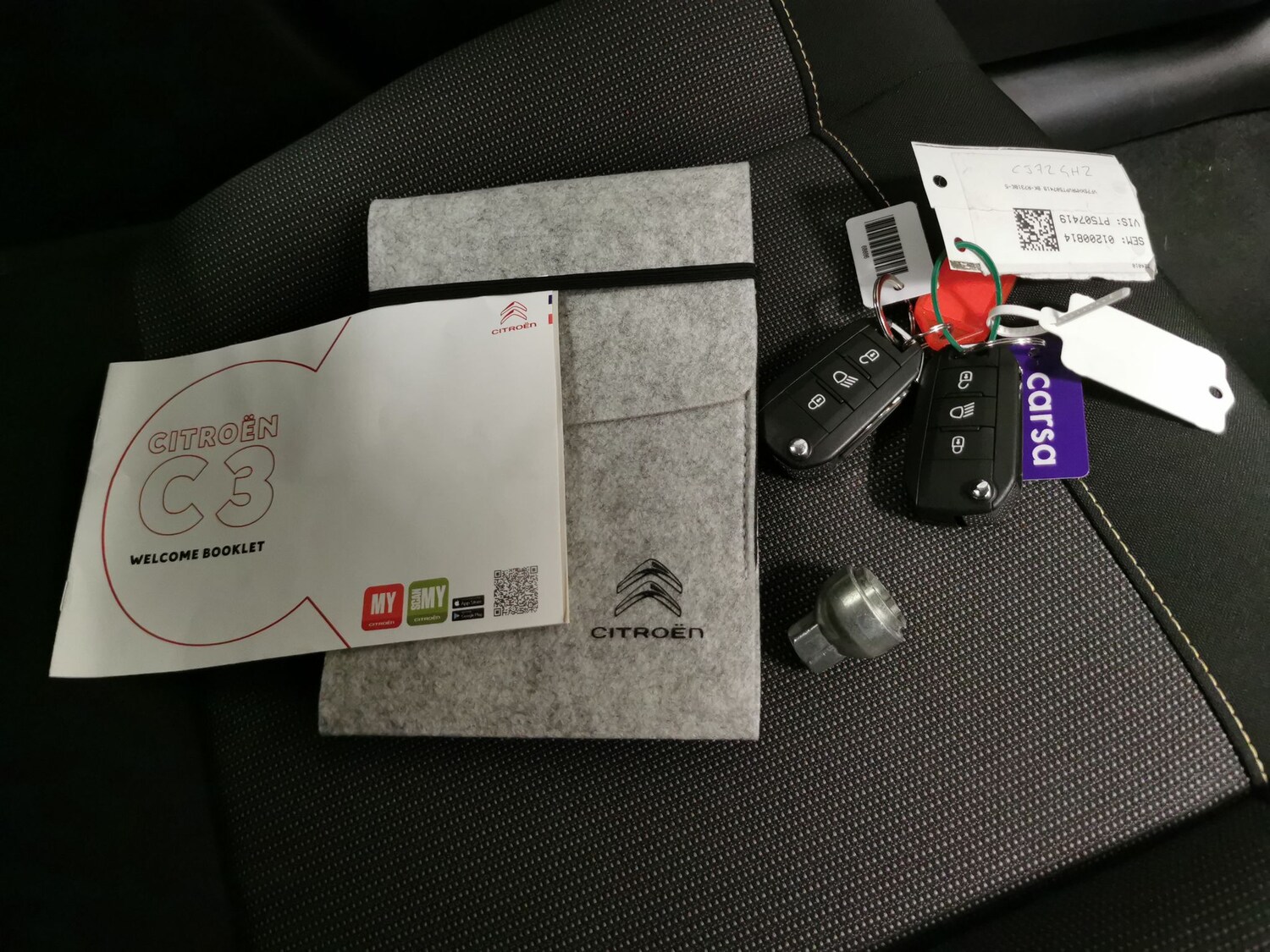 Used Citroen C3 2023 for sale - 78094391: Photo 31