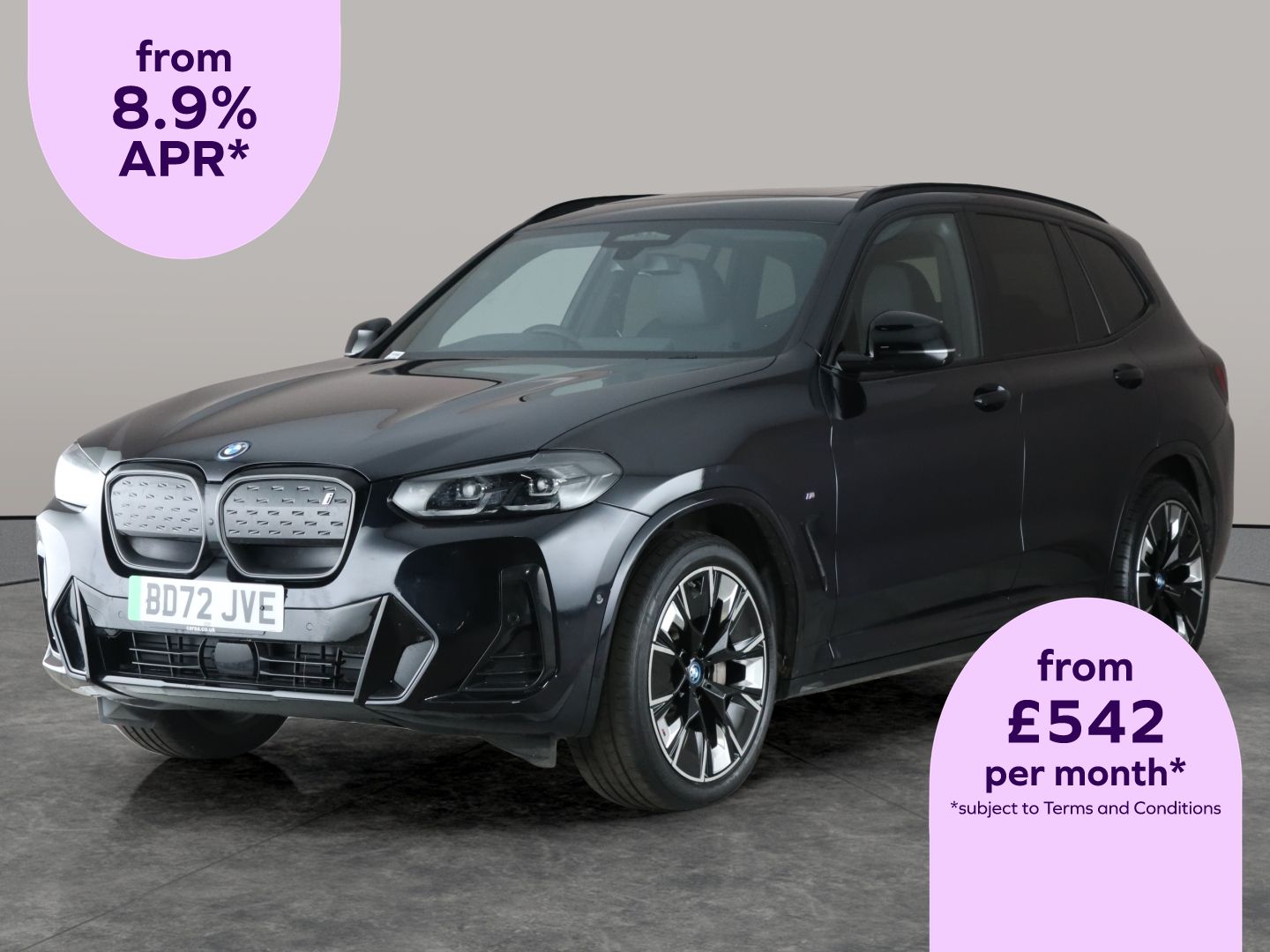 Used BMW iX3 for sale - 76661536: Photo 1