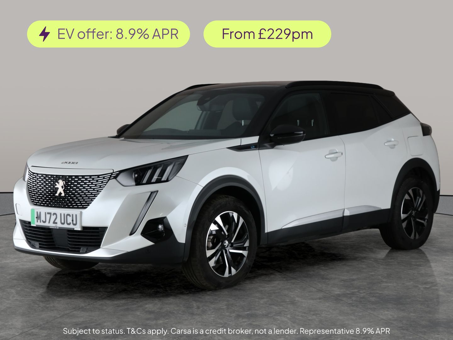 Used Peugeot E-2008 2022 for sale - 76762910: Photo 1