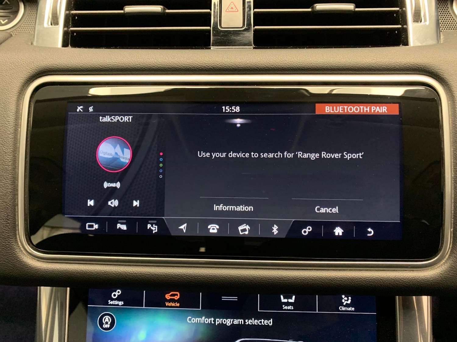 Used Land Rover Range Rover Sport 2021 for sale - 76638494: Photo 17