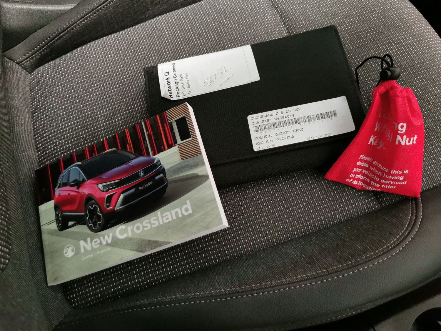 Used Vauxhall Crossland 2021 for sale - 77350936: Photo 37