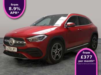 2020 - 2.0 GLA200d AMG Line (Premium Plus) SUV 5dr Diesel 8G-DCT Euro 6 (s/s) (150