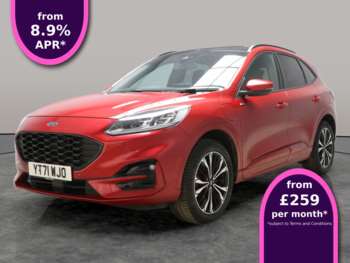 2021 - 2.5 Duratec 14.4kWh ST-Line X Edition SUV 5dr Petrol Plug-in Hybrid CVT Eur