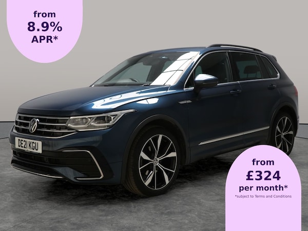 Used Volkswagen Tiguan 2021 for sale - 76262266: Photo 1