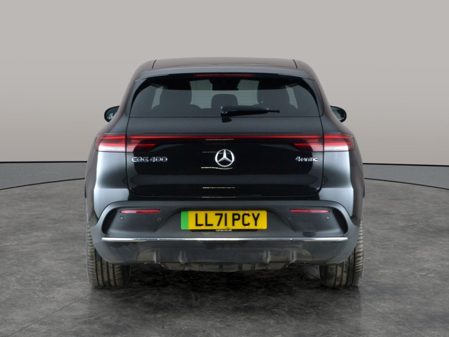 Used Mercedes-Benz EQC 2021 for sale - 77374014: Photo 12