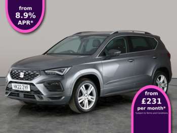 2022 - 1.5 TSI EVO FR Edition SUV 5dr Petrol Manual Euro 6 (s/s) (150 ps) - PARK S