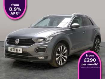 2021 - 1.5 TSI GPF EVO R-Line SUV 5dr Petrol DSG Euro 6 (s/s) (150 ps) - LANE DEPA
