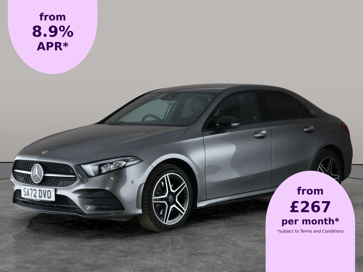 Used Mercedes-Benz A-Class 2022 for sale - 76178327: Photo 1