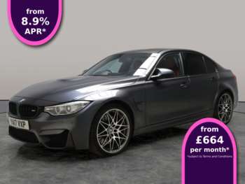 2017 - 3.0 BiTurbo Competition Saloon 4dr Petrol DCT Euro 6 (s/s) (450 ps) - SUN P